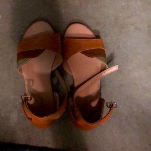 Old navy dress shoes.